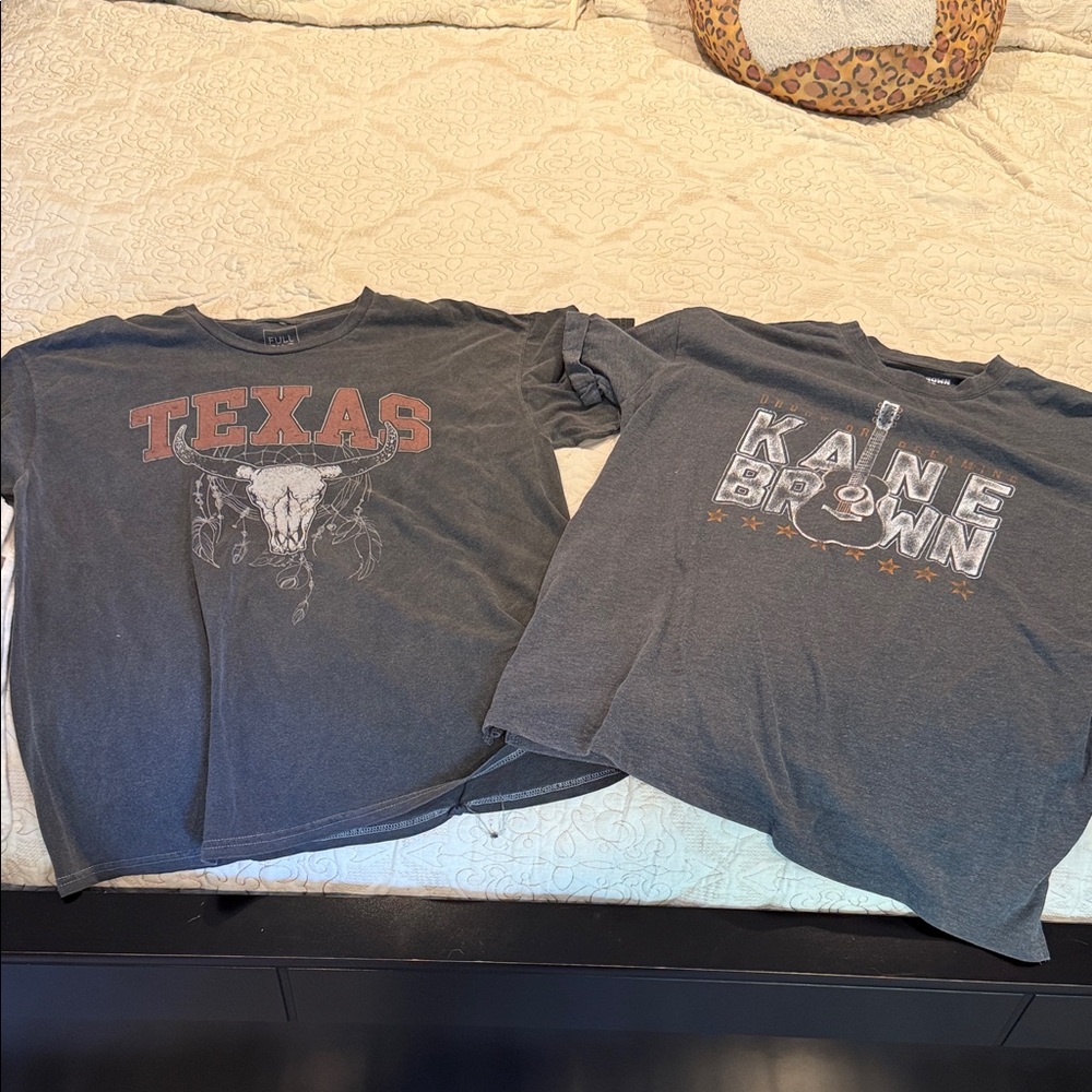 Next Level Apparel Charcoal Graphic Tees